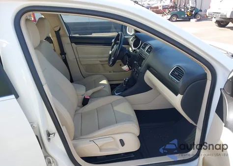 2012 Volkswagen Jetta Sportwagen 2.5L Se из США, поврежденный, VIN 3VWPP7AJ3CM602593